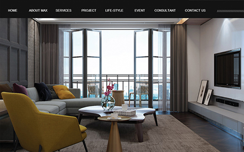 MAX 室內(nèi)設(shè)計【高端設(shè)計、扁平式】